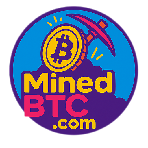 MinedBitcoin Logo